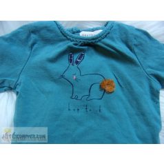 Next baby nyuszi mintás felső 3 hónaposoknak