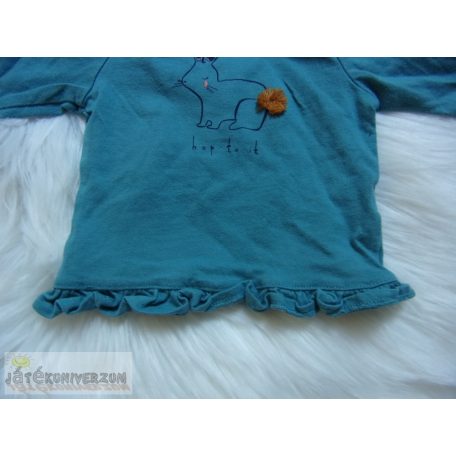 Next baby nyuszi mintás felső 3 hónaposoknak