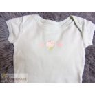 George rövid ujjú body 6-9 hónaposoknak