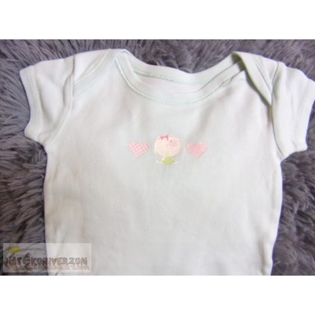 George rövid ujjú body 6-9 hónaposoknak