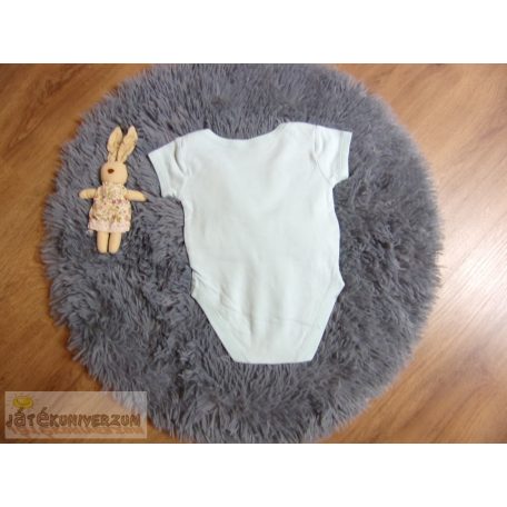 George rövid ujjú body 6-9 hónaposoknak