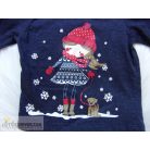 YD hosszú ujjú felső póló 9-12 hónaposoknak