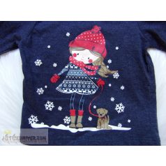 YD hosszú ujjú felső póló 9-12 hónaposoknak