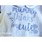 George ujjatlan body 3-6 hónaposoknak