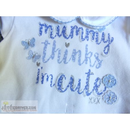 George ujjatlan body 3-6 hónaposoknak