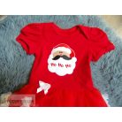 Tüll díszítésű body 6-9 hónaposoknak