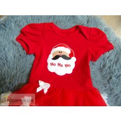 Tüll díszítésű body 6-9 hónaposoknak