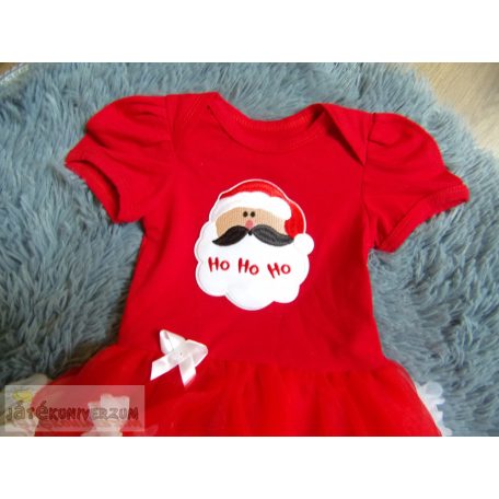 Tüll díszítésű body 6-9 hónaposoknak