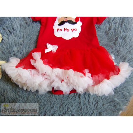 Tüll díszítésű body 6-9 hónaposoknak