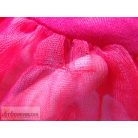 Tüll díszítésű body 6-9 hónaposoknak