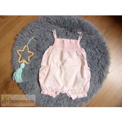 Next baby napozó playsuit nadrág overál 3-6 hónaposoknak