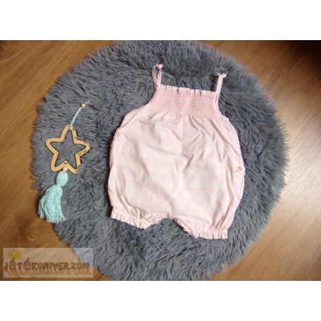 Next baby napozó playsuit nadrág overál 3-6 hónaposoknak