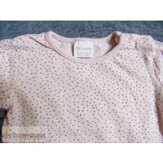 F&F pöttyös hosszú ujjú body 9-12 hónaposoknak