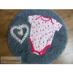 F&F rövid ujjú body 6-9 hónaposoknak