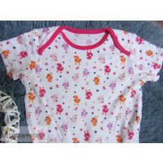 F&F rövid ujjú body 6-9 hónaposoknak