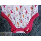 F&F rövid ujjú body 6-9 hónaposoknak