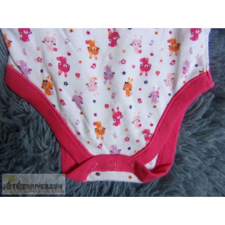 F&F rövid ujjú body 6-9 hónaposoknak