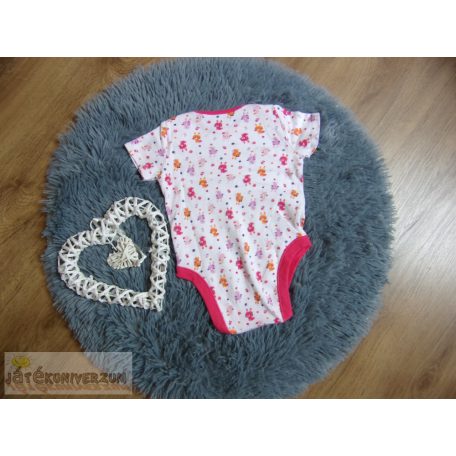 F&F rövid ujjú body 6-9 hónaposoknak