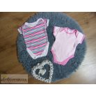 Rövid ujjú body csomag 0-3 hónaposoknak