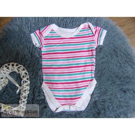 Rövid ujjú body csomag 0-3 hónaposoknak