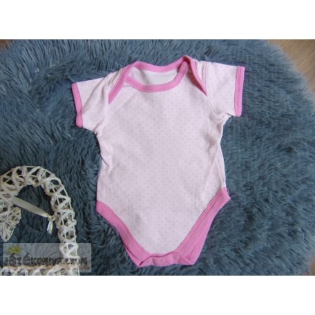 Rövid ujjú body csomag 0-3 hónaposoknak