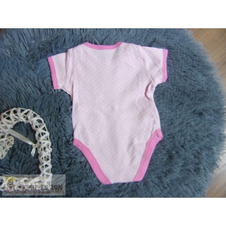 Rövid ujjú body csomag 0-3 hónaposoknak