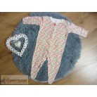 Next gomba mintás rugdalózó 3 hónaposoknak