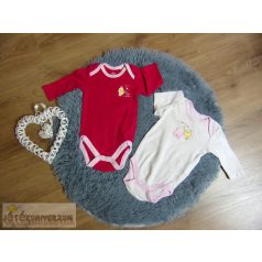 Lupilu hosszú ujjú body csomag 0-3 hónaposoknak