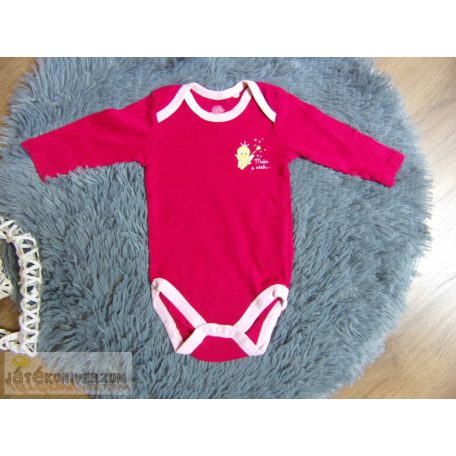 Lupilu hosszú ujjú body csomag 0-3 hónaposoknak