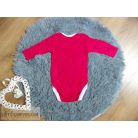 Lupilu hosszú ujjú body csomag 0-3 hónaposoknak