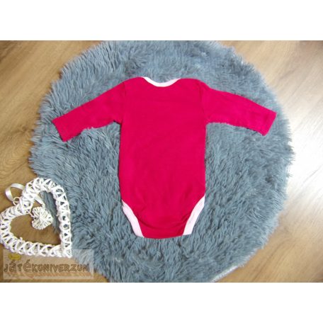 Lupilu hosszú ujjú body csomag 0-3 hónaposoknak