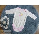 Lupilu hosszú ujjú body csomag 0-3 hónaposoknak