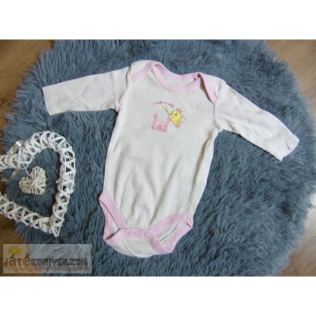 Lupilu hosszú ujjú body csomag 0-3 hónaposoknak