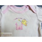 Lupilu hosszú ujjú body csomag 0-3 hónaposoknak