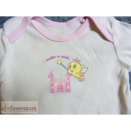 Lupilu hosszú ujjú body csomag 0-3 hónaposoknak