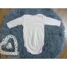 Lupilu hosszú ujjú body csomag 0-3 hónaposoknak