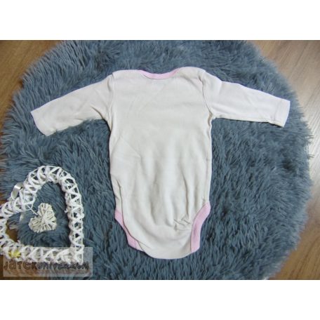 Lupilu hosszú ujjú body csomag 0-3 hónaposoknak