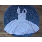 Matalan kantáros ruha szoknya 9-12 hónaposoknak