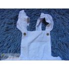 Matalan kantáros ruha szoknya 9-12 hónaposoknak