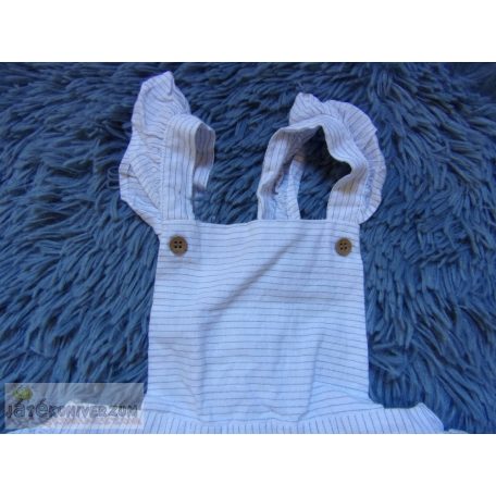 Matalan kantáros ruha szoknya 9-12 hónaposoknak