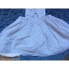 Matalan kantáros ruha szoknya 9-12 hónaposoknak