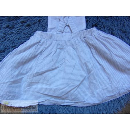 Matalan kantáros ruha szoknya 9-12 hónaposoknak