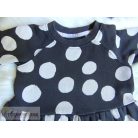 Next pöttyös kis ruha tunika 9-12 hónaposoknak