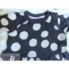 Next pöttyös kis ruha tunika 9-12 hónaposoknak