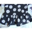 Next pöttyös kis ruha tunika 9-12 hónaposoknak