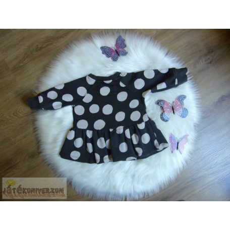 Next pöttyös kis ruha tunika 9-12 hónaposoknak