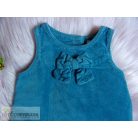 Next baby bársony kis ruha 3-6 hónaposoknak