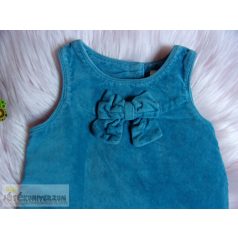 Next baby bársony kis ruha 3-6 hónaposoknak