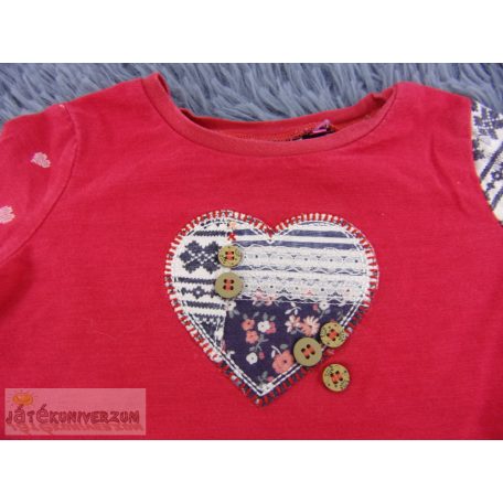 Next felső Kutyás koll 9-12 hónaposoknak (80cm)