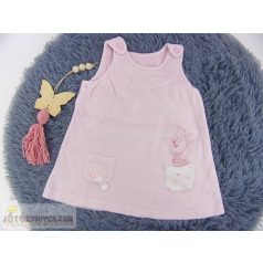 Disney Malacka mintás kis ruha 3-6 hónaposoknak